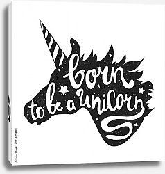 Постер Born to be a Unicorn