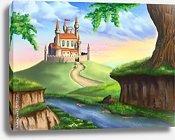 Постер Дорога к замку