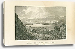 Постер Llyn Tegid, or Bala Lake, Merionethshire 1