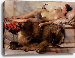 Постер Альма-Тадема Лоуренс (Lawrence Alma-Tadema) Tepidarium