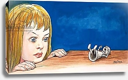 Постер Мендоза Филипп (дет) Alice through the Looking Glass 16