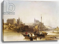 Постер Калло Вильям Blois on the Loire, 1840