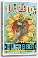 Постер Wm. J. Lemp's Buck Beer