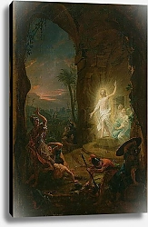 Постер Тишбейн Иоганн The Resurrection, 1763