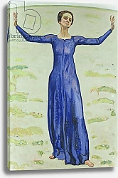 Постер Ходлер Фердинанд Song in the Distance, 1914
