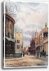 Постер Мэттисон Вильям Radcliffe Square