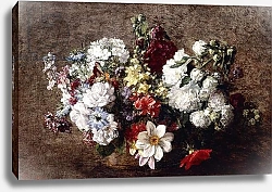 Постер Фантен-Латур Анри Mixed Bouquet, 1882