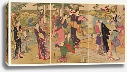 Постер Таджима Шиничи Masterpieces selected from the Ukiyoyé School, Pl.13