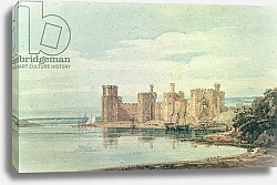 Постер Гиртин Томас Caernarvon Castle