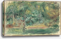 Постер Ренуар Пьер (Pierre-Auguste Renoir) Paysage, c.1860-80