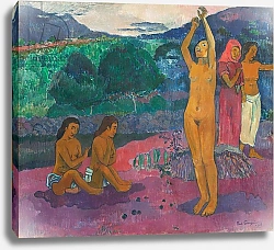 Постер Гоген Поль (Paul Gauguin) The Invocation, 1903