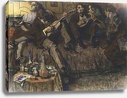 Постер Гестел Лео Boheme, c.1910