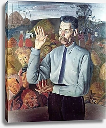 Постер Григорьев Борис Portrait of Maxim Gorky, 1926