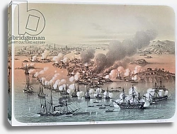 Постер The Bombardment of Sveaborg, 5th August 1855, 1856 1