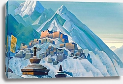 Постер Рерих Николай Тибет. Гималаи