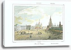 Постер Moscou, Place des Boutiques 1