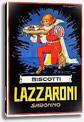 Постер Biscotti Lazzaroni, Saronno