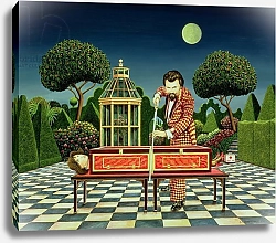 Постер Сауфкомб Энтони (совр) Moonlight Magician, 1979