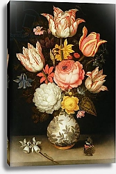 Постер Боссшорт Амброзиус Still Life with Flowers 3