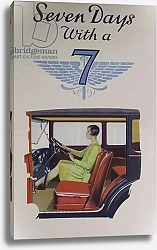 Постер Школа: Американская 20в. Austin Seven: Seven Days with a 7, 1930