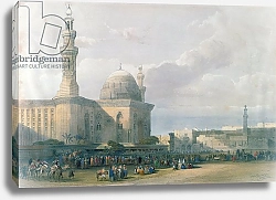 Постер Робертс Давид Mosque of the Sultan Hasan from the Great Square of Rumeyleh, Cairo, from 