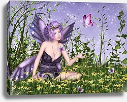 Постер Фея бабочек