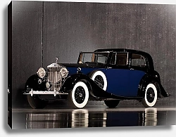 Постер Rolls-Royce Phantom Sedanca de Ville (II) '1937