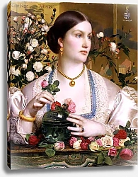 Постер Сандис Энтони Grace Rose, 1866
