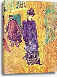 Постер Тулуз-Лотрек Анри (Henri Toulouse-Lautrec) Без названия 301