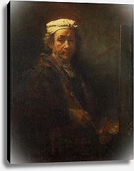Постер Рембрандт (Rembrandt) Автопортрет 40