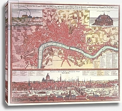 Постер Школа: Немецкая Map of London