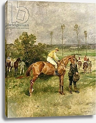 Постер Браун Джон Before the Start, 1890