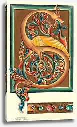 Постер Нэдвилл Элизабет Romanesque Ornament