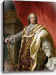 Постер Лоо Луи Louis XV