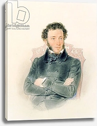 Постер Соколов Петр Portrait of Alexander Pushkin 1836