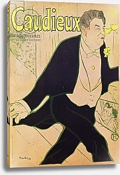 Постер Тулуз-Лотрек Анри (Henri Toulouse-Lautrec) Caudieux, 1893 1