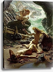 Постер Пойнтер Эдвард Сэр The Cave of the Storm Nymphs, 1903