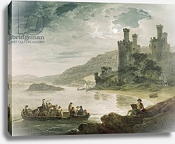 Постер Ибертсон Юлиус Conway Castle, 1794
