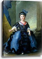 Постер Натье Жан-Марк Louis-Joseph-Xavier de France Duke of Burgundy, 1754