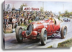 Постер Автомобили в искусстве 82