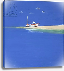 Постер Миллер Джон (совр) Awaiting the Tide, 1999