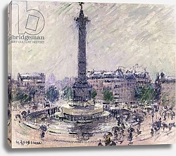 Постер Лоизеу Густав Paris, Place de la Bastille, c.1922
