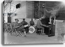 Постер Американский фотограф US Army Jazz Band, 1914-18