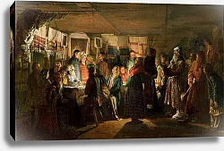 Постер Максимов Василий The Visit of a Sorcerer to a Peasant Wedding, 1875