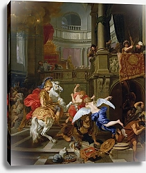 Постер Лайресс Геральд The Expulsion of Heliodorus from the Temple, 1674