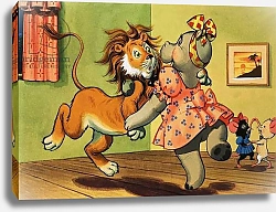 Постер Ливраджи Вирджинио (дет) Leo the Friendly Lion 14