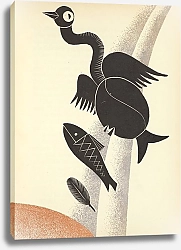 Постер Пинсар Пьер The bird from the waterfall