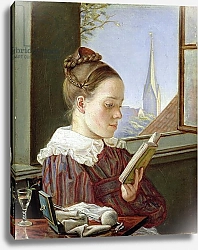 Постер Васман Рудольф Minna Wasmann, the sister of the artist, 1822