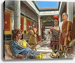 Постер Пэйн Роджер Life in Pompei