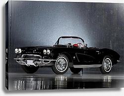 Постер Corvette C1 '1962